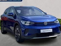 Blue Used 2024 VW ID.4 Pro SUV | £26,754 (Fair price)