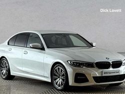 White Used 2020 BMW 320 M Sport Sedan | £21,700 (Fair price)