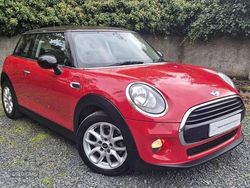 Red Used 2018 Mini Cooper Hatch Hatchback | £9,990 (Super price)