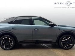 Blue Used 2025 Peugeot e-3008 GT SUV | £26,630 (Fair price)