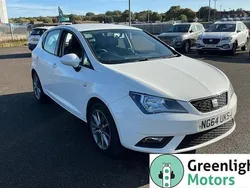 White Used 2015 Seat Ibiza I-Tech Hatchback | £6,053 (Expensive)