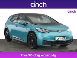 Turquoise Used 2021 VW ID.3 Pro Hatchback | £15,099 (Fair price)