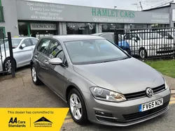 Grey Used 2015 VW Golf VII Match Hatchback | £9,000 (Fair price)