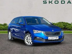 Blue Used 2022 Skoda Scala SE L Hatchback | £15,495 (Fair price)