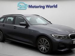 Used 2021 BMW 330e M Sport Estate | £18,800 (Fair price)