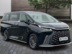Black New 2025 Lexus LM350h MPV | £92,640