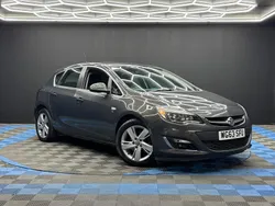 Grey Used 2013 Vauxhall Astra SRi Hatchback | £3,490 (Good price)