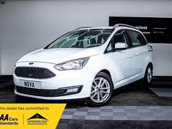 White Used 2016 Ford Grand C-Max Zetec MPV | £10,900 (Fair price)