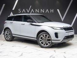 White Used 2019 Land Rover Range Rover evoque HSE Estate | £21,490 (Fair price)