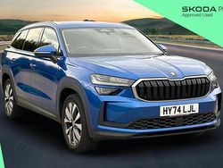 Race blue metallic Used 2024 Skoda Kodiaq SE L SUV | £31,540 (A bit pricey)