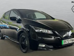 Black Used 2022 Nissan Leaf N-Connecta Hatchback | £11,046 (Good price)