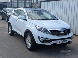 White Used 2014 Kia Sportage 2 SUV | £3,795 (Fair price)