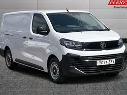 New 2025 Vauxhall Vivaro Van | £20,295 (Super price)