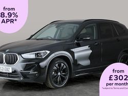 Black Used 2021 BMW X1 Sport Line SUV | £18,626 (Fair price)
