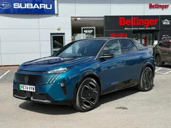 Blue Used 2024 Peugeot e-3008 GT SUV | £26,990 (Fair price)
