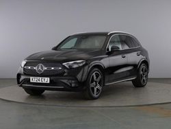 Obsidian black metallic Used 2024 Mercedes GLC300 AMG Line Premium SUV | £42,700 (Fair price)