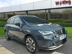 Solid fiord blue New 2025 Seat Arona FR Sport SUV | £19,995 (A bit pricey)