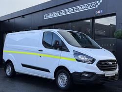 White Used 2020 Ford Transit Custom | £9,990 (Super price)
