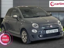 Grey Used 2022 Fiat 500 Sport Hatchback | £11,299 (Fair price)