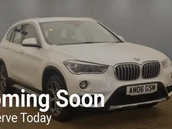 White Used 2018 BMW X1 xLine SUV | £16,495 (Fair price)