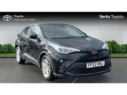 Black Used 2022 Toyota C-HR SUV | £17,769 (Good price)
