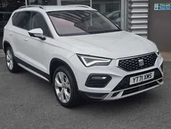 White Used 2021 Seat Ateca Xperience SUV | £16,995 (Fair price)
