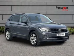 Grey Used 2021 VW Tiguan Life SUV | £16,725 (Good price)