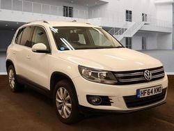 Candy white Used 2014 VW Tiguan Match SUV | £10,475 (Fair price)