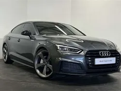 Grey Used 2020 Audi A5 Black Edition Coupe | £22,400 (Good price)