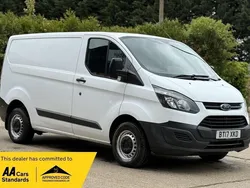 White Used 2017 Ford Transit Custom | £6,990 (Fair price)