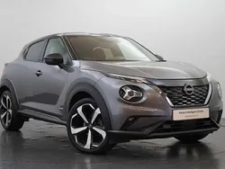 Grey Used 2022 Nissan Juke Tekna SUV | £19,299 (Fair price)