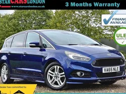 Blue Used 2016 Ford S-MAX Sport MPV | £9,000 (Fair price)