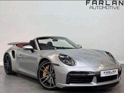 Silver Used 2020 Porsche 911 Turbo S Cabriolet Cabriolet | £134,450 (Fair price)