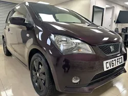 Purple Used 2017 Seat Mii Cosmopolitan Hatchback | £4,250 (Super price)