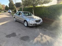 Silver Used 2008 Mercedes E220 Avantgarde Sedan | £2,750