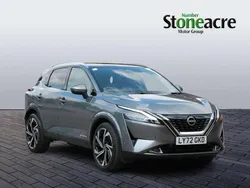 Grey Used 2023 Nissan Qashqai Tekna+ SUV | £24,995 (Fair price)