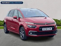 Red Used 2019 Citroën C4 Flair MPV | £12,649 (Fair price)
