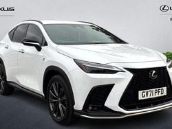 White Used 2022 Lexus NX450h+ Sport Line SUV | £42,000 (Fair price)