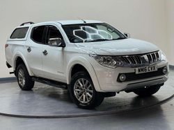 White Used 2016 Mitsubishi L200 Pickup | £11,995 (Fair price)
