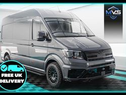 Grey New 2025 MAN TGE Van | £57,495