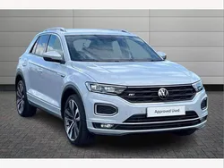 Silver Used 2022 VW T-Roc R-line SUV | £21,240 (Good price)