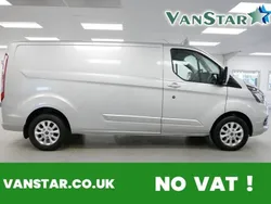 Silver Used 2018 Ford Transit Custom Limited | £15,489 (A bit pricey)
