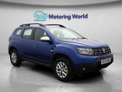 Blue Used 2022 Dacia Duster Comfort SUV | £12,900 (Fair price)