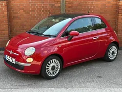 Red Used 2012 Fiat 500 Lounge Hatchback | £3,795 (Fair price)