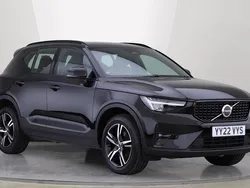 Black Used 2022 Volvo XC40 Plus SUV | £25,495 (Fair price)