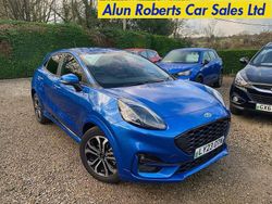 Blue Used 2023 Ford Puma ST-Line Hatchback | £16,995 (Fair price)