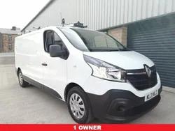 White Used 2021 Renault Trafic Business Van | £13,000 (Super price)