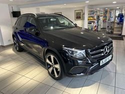 Black Used 2018 Mercedes GLC220 Urban SUV | £17,487 (Good price)