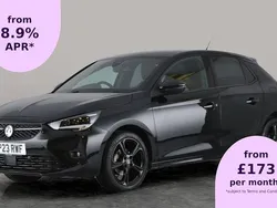 Black Used 2023 Vauxhall Corsa Hatchback | £12,887 (Fair price)