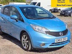 Blue Used 2015 Nissan Note Acenta Premium MPV | £5,488 (Fair price)
